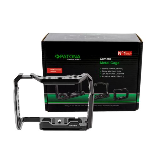 Patona Cage - SONY A7R2 A7R3 A9 ILCE-7SM3 (1452)