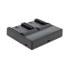 PATONA Premium Dual Akkutöltő Canon LP-E6 Akkuhoz - USB-C input-output (EOS R EOS 5D Mark II EOS 7D) - 121583