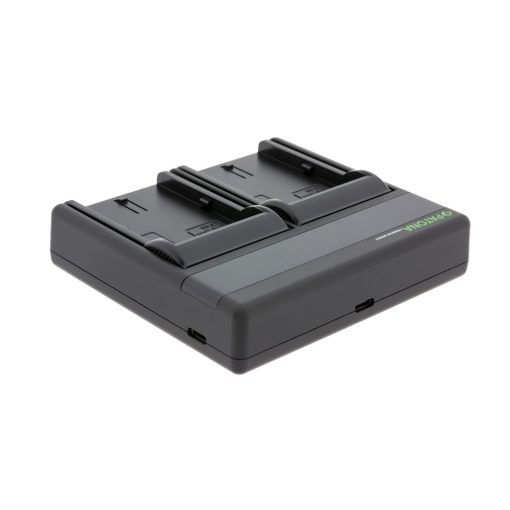 PATONA Premium Dual Akkutöltő Canon LP-E6 Akkuhoz - USB-C input-output (EOS R EOS 5D Mark II EOS 7D) - 121583