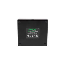 PATONA Premium Dual Akkutöltő Canon LP-E6 Akkuhoz - USB-C input-output (EOS R EOS 5D Mark II EOS 7D) - 121583