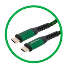 PATONA Premium Dual Akkutöltő Canon LP-E6 Akkuhoz - USB-C input-output (EOS R EOS 5D Mark II EOS 7D) - 121583