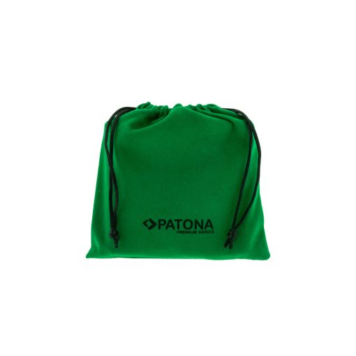 PATONA Premium Dual Akkutöltő Canon LP-E6 Akkuhoz - USB-C input-output (EOS R EOS 5D Mark II EOS 7D) - 121583