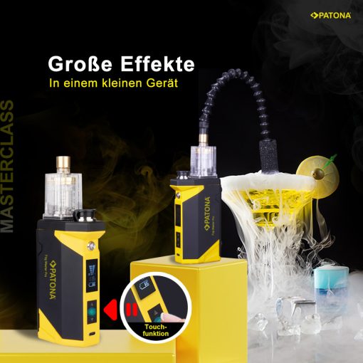 Patona Fog Master Pro - Füstgép - tartozékokkal, hordtáskában (4270)