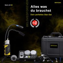 Patona Fog Master Pro - Füstgép - tartozékokkal, hordtáskában (4270)