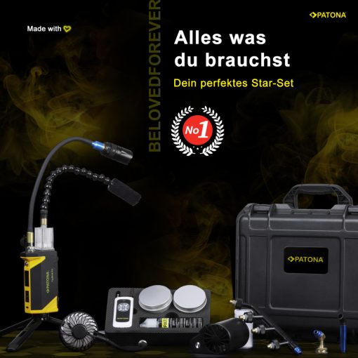 Patona Fog Master Pro - Füstgép - tartozékokkal, hordtáskában (4270)