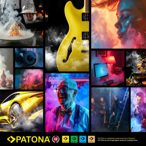 Patona Fog Master Pro - Füstgép - tartozékokkal, hordtáskában (4270)