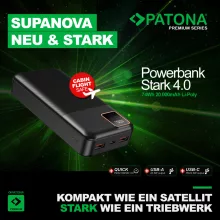 PATONA Premium Powerbank Stark 4.0 PD22.5W 20.000mAh (9417)