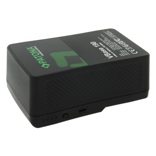 PATONA Premium Akku V-Mount 190Wh - 9418 VBase 190 PD100W USB-C USB-A D-Tap