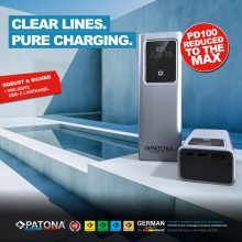 PATONA Platinum Powerbank Luxury One PD100W 20.000mAh 2xUSB-C PD3.0 1xUSB-A (4237)