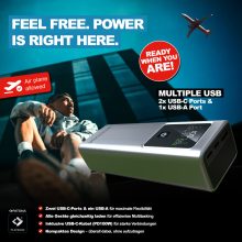 PATONA Platinum Powerbank Luxury One PD100W 20.000mAh 2xUSB-C PD3.0 1xUSB-A (4237)