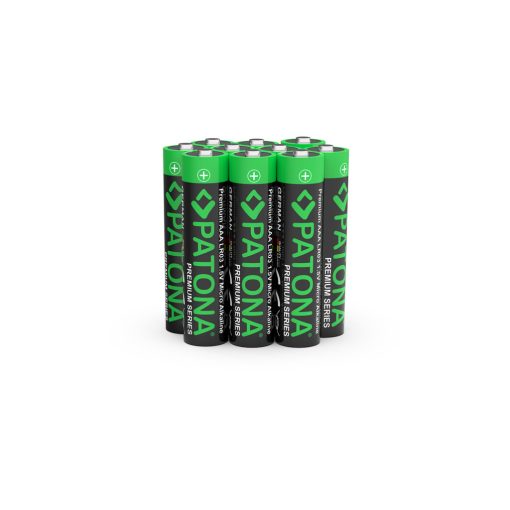 PATONA Premium 10 db -  Alkaline AAA - Micro LR03 elem (4221)