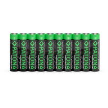 PATONA Premium 10 db -  Alkaline AAA - Micro LR03 elem (4221)