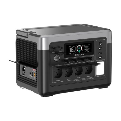 PATONA Platinum Powerstation Autarc 1800 4xAC1800W 1024Wh USB-C:1xPD100W 1xPD20W USB-A:2×18W (4212)