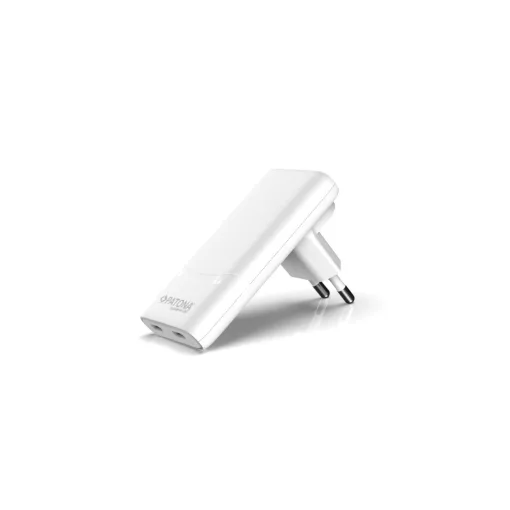 PATONA Premium GaN PD65W Lapos Adapter 2xUSB-C PD3.0 QC3.0 (2595)