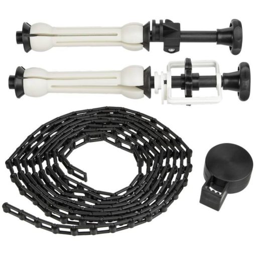 Walimex Background Expan + Chain & Weight, black/papirháttér tekercselő (14955)