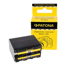 PATONA NP-F970 Akkumulátor 6600 mAh - 1074 (Sony NP-F970 NP-F960)