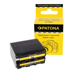   PATONA NP-F970 Akkumulátor 6600 mAh - 1074 (Sony NP-F970 NP-F960)