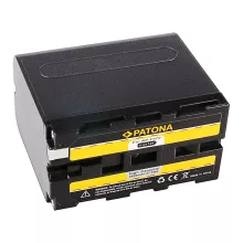 PATONA NP-F970 Akkumulátor 6600 mAh - 1074 (Sony NP-F970 NP-F960)