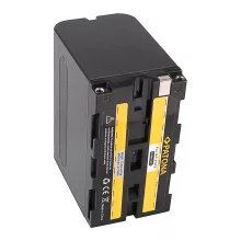 PATONA NP-F970 Akkumulátor 6600 mAh - 1074 (Sony NP-F970 NP-F960)