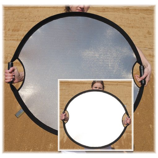 Sunbounce Sun-Mover derítőlap, 84 x 77 cm, ezüst/fehér (SBSM8-810)