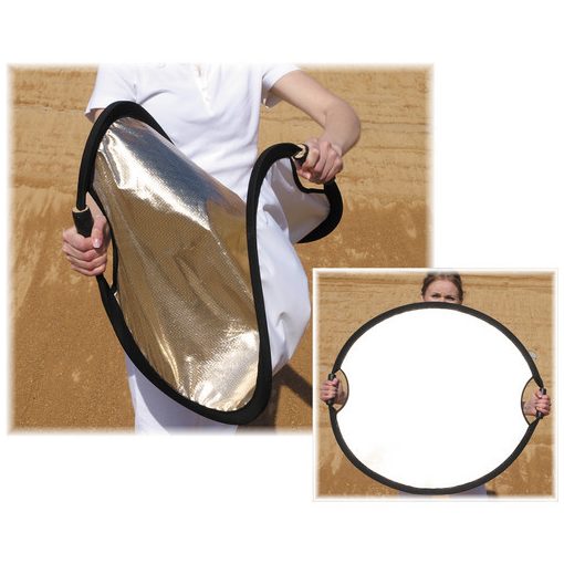 Sunbounce Sun-Mover derítőlap, naparany/fehér - 84 x 77 cm (SBSM8-820)