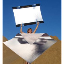 Sunbouce Sun-Bouncer Mini Super Saver Starter Kit, 90 x 125 cm, ezüst / fehér reflektorral (SB100-110StK)