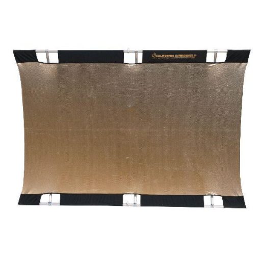 Sunbounce Sun-Bouncer Pro Reflector Kit, 130 x 190 cm, zebra (arany-ezüst) / fehér reflektorral (SB200-220)