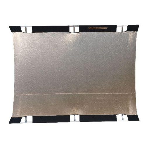 Sunbounce Sun-Bouncer Big Reflector Kit, 180 x 245 cm, zebra (arany-ezüst) / fehér reflektorral (1 varrattal) (SB300-320)