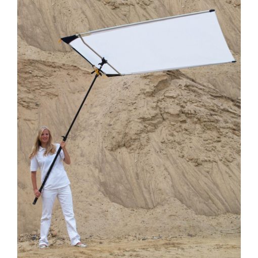 Sunbounce Sun-Swatter Pro Super Saver Starter Kit, 130 x 190 cm, áttetsző fehér diffúzorral, -2/3 Fé (SB250-255StK2)