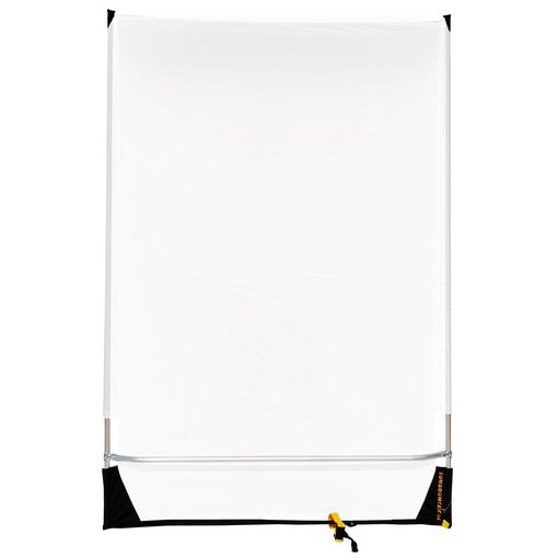 Sunbounce Sun-Swatter Pro Super Saver Starter Kit, 130 x 190 cm, áttetsző fehér diffúzorral, -2/3 Fé (SB250-255StK2)