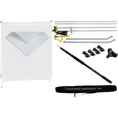   Sunbounce Sun-Swatter Big Super Saver Starter Kit, 180 x 245 cm, áttetsző fehér diffúzorral, -2/3 Fé (SB350-355STK2)