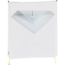 Sunbounce Sun-Swatter Big Super Saver Starter Kit, 180 x 245 cm, áttetsző fehér diffúzorral, -2/3 Fé (SB350-355STK2)