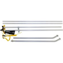 Sunbounce Sun-Swatter Big Super Saver Starter Kit, 180 x 245 cm, áttetsző fehér diffúzorral, -2/3 Fé (SB350-355STK2)