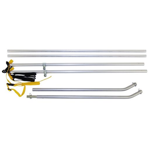 Sunbounce Sun-Swatter Big Super Saver Starter Kit, 180 x 245 cm, áttetsző fehér diffúzorral, -2/3 Fé (SB350-355STK2)