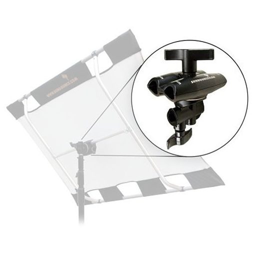 Sunbounce Sun-Swatter Big Super Saver Starter Kit, 180 x 245 cm, áttetsző fehér diffúzorral, -2/3 Fé (SB350-355STK2)