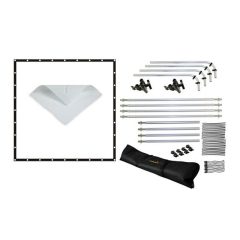   Sunbounce Butterfly 8x8' Super Saver Starter Kit,  244 x 244 cm áttetsző fehér diffúzorral, -2/3 Fé (SB08B-0855StK)