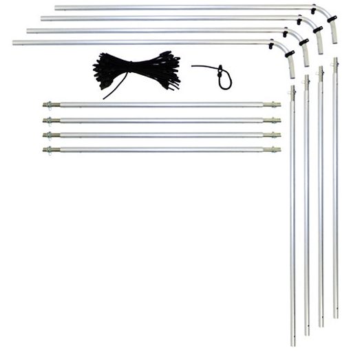 Sunbounce Butterfly/Overhead 12x12' Super Saver Starter Kit, 366 x 366 cm, áttetsző fehér diffúzorral, -2/3 Fé (SB12B-1255StK)