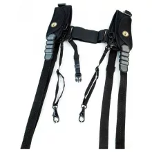 Sun-Sniper Rotaball-DPH Double-Plus-Harness dupla fényképezőgép vállszíjj (SSN-RB-DPH)