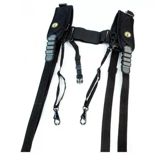 Sun-Sniper Rotaball-DPH Double-Plus-Harness dupla fényképezőgép vállszíjj (SSN-RB-DPH)