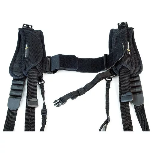 Sun-Sniper Rotaball-DPH Double-Plus-Harness dupla fényképezőgép vállszíjj (SSN-RB-DPH)