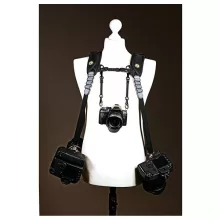 Sun-Sniper Rotaball-DPH Double-Plus-Harness dupla fényképezőgép vállszíjj (SSN-RB-DPH)