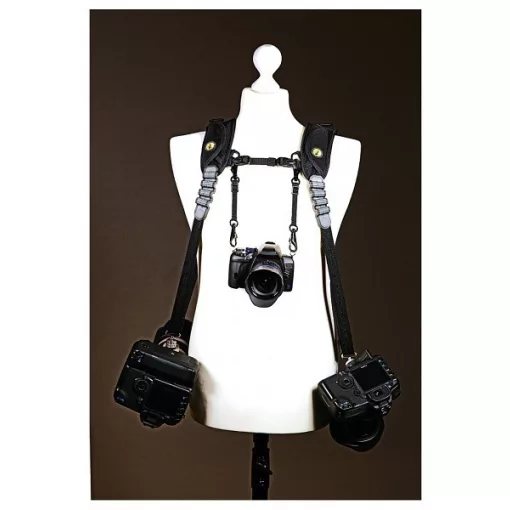Sun-Sniper Rotaball-DPH Double-Plus-Harness dupla fényképezőgép vállszíjj (SSN-RB-DPH)