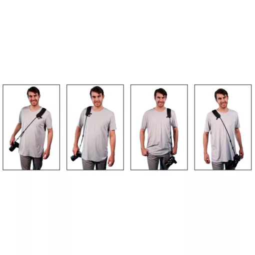 Sun-Sniper easy-glyder fényképezőgép vállszíj (SSN-EASYGLYD)