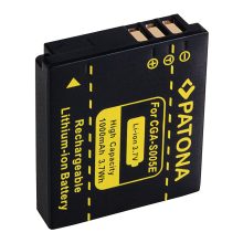 PATONA Akku Panasonic LUMIX DMC-FX3 FX07 DMC-FX50 DMC-LX2 CGA-S005 (1041)