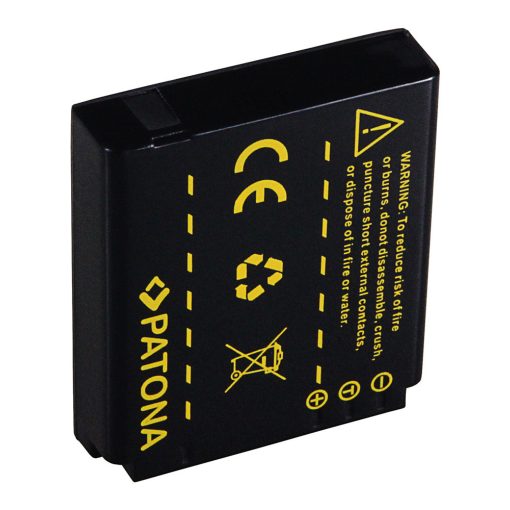PATONA Akku Panasonic LUMIX DMC-FX3 FX07 DMC-FX50 DMC-LX2 CGA-S005 (1041)