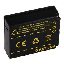 PATONA Akku Panasonic CGA-S007 S007 DMC-TZ5 TZ4 TZ3 TZ2 TZ1 (1043)