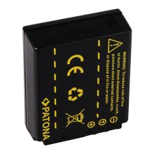 PATONA Akku Panasonic CGA-S007 S007 DMC-TZ5 TZ4 TZ3 TZ2 TZ1 (1043)