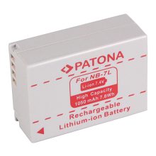 PATONA Akkumulátor - Canon PowerShot G10 G 10 G-10 Canon NB-7L NB7L (1072)