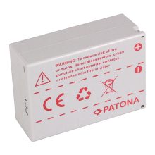 PATONA Akkumulátor - Canon PowerShot G10 G 10 G-10 Canon NB-7L NB7L (1072)