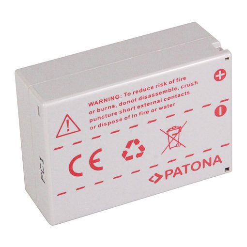 PATONA Akkumulátor - Canon PowerShot G10 G 10 G-10 Canon NB-7L NB7L (1072)